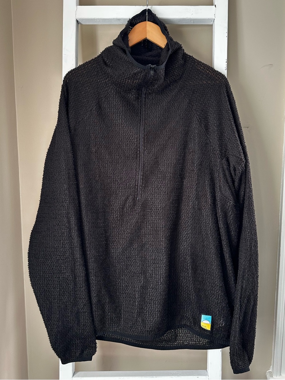 Lightweight Half-Zip Polartec Hoodie